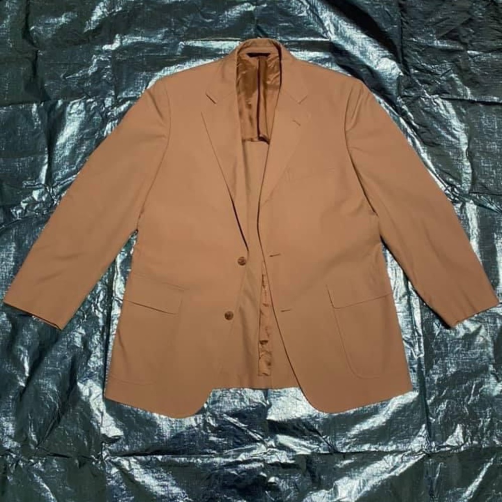 *SOLD* Brooks Brothers tan sports coat